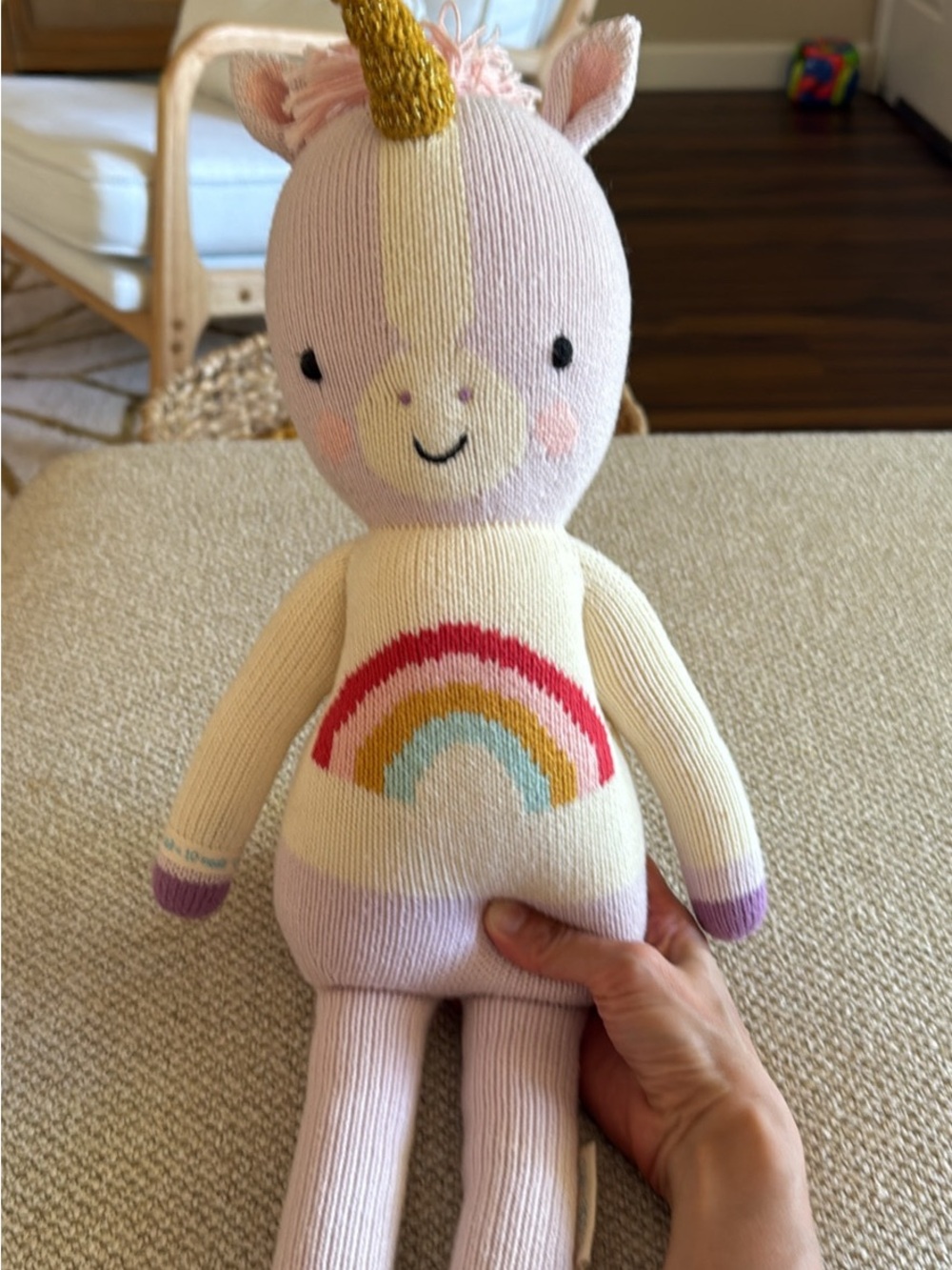 Cuddle+Kind Zoe the Unicorn- 20 inch